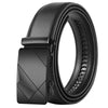 Men's Leather Belt Automatic Buckle Korean Style