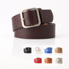 35cm Wide New Retro Alloy Square Buckle Belt