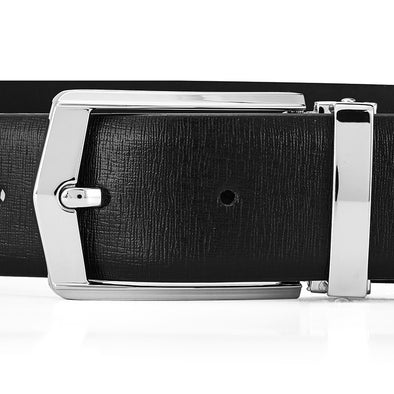 First Layer Cowhide Men's Simplicity Pin Buckle Belt