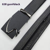 First Layer Cow Leather Belt Can Hide Money