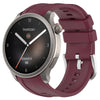 Solid Color Versatile Casual Silicone Strap