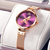 Ultra-thin quartz watch ladies