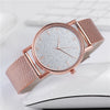 Xingkong Women's Watch Silicone Mesh Watch