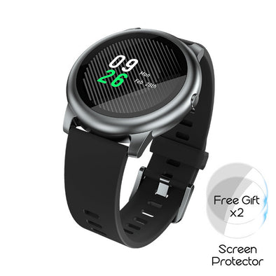 Heart Rate Monitor Waterproof Solar Smart Watch