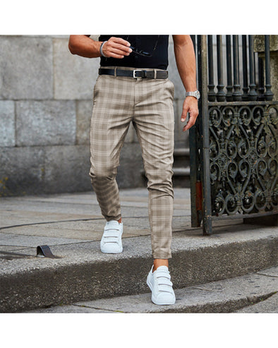 Men'S Casual Trousers Loose And Thin Cross-Border Hot Style Casual Pants Mens Clothing