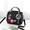 Shoulder Bag Women Tattoo Flower Handbags New Flower Hand Ladies Bags