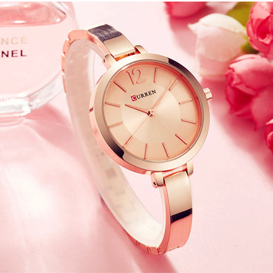 Fashion bracelet watch