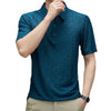 Polo Shirt Men's Summer Middle-aged Lapel Fashion Casual