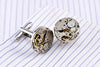 Mechanical Movement French Shirt Cufflinks