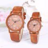 Casual fashion men and women couple quartz watches