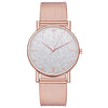 Xingkong Women's Watch Silicone Mesh Watch