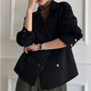 Korean Style Double-faced Woolen Goods Cashmere Coat