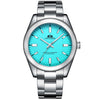 Automatic Mechanical Luminous Steel Band Watch