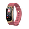 Smart bracelet true color screen pedometer