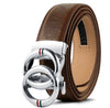 Automatic Alloy Buckle Cowhide Men's Belt