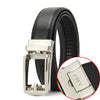 Two-layer Cowhide Fake Needle Automatic Buckle Men's Special Belt