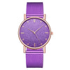 Xingkong Women's Watch Silicone Mesh Watch