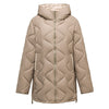 Winter Disposable Cotton-padded Coat For Women Padded Down Jacket Korean Style Mid-length Warm Jacket For Women