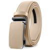 Men's Fashion Veneer Automatic Alloy Buckle Cowhide Belt