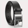 All-matching Pin Buckle Microfiber Eyelet Men And Women Belt