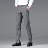 Men's Casual Business Plaid Trousers