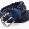 Suede Woven Belt 6 Colors Neutral Wax Rope Cotton String Woven Leather Belt