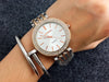 Fashion Women's steel band watch