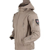 Three-in-one All-weather Shell Jacket Trendy Jacket Breathable Windcheater Outdoor Sports