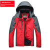 Men's And Women's Loose Plus Size Breathable Waterproof Jacket