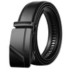 Men's Leather Belt Automatic Buckle Korean Style