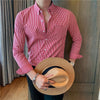 Men's Plaid Shirt Refreshing And Comfortable