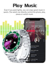 Call Heart Rate Blood Pressure Oxygen Sports Wearable Watch