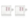 Alloy Spot Drill Fashion Men's Square Cufflinks