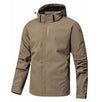 Mountaineering Outdoor Shell Leisure Sports Windbreaker Hooded Jacket