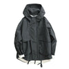 Spring And Autumn Japanese-style Retro Short Windproof Hood Wide Version Outdoor Jacket Coat Men