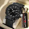 9052 Sports Waterproof Alarm Clock Electronic Watch