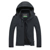 Men's And Women's Loose Plus Size Breathable Waterproof Jacket