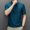 Polo Shirt Men's Summer Middle-aged Lapel Fashion Casual