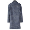 Men's Fashion Plaid Double-sided Woolen Coat