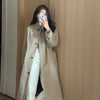 Korean Style Windbreaker Early Autumn Coat Women's Small