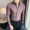 Slim Shirt For Light Business Boys