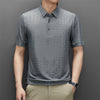 Polo Shirt Men's Summer Middle-aged Lapel Fashion Casual