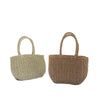 Hand-Woven Bags, A New Korean Vversion Of Handmade Straw Woven Bags, Holiday Beach Woven Handbags, Leisure