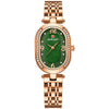 Elegant Lady Watch With Diamonds