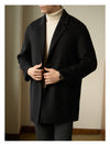 Men's Thermal Wool Blazer Collar Coat