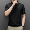 Polo Shirt Men's Summer Middle-aged Lapel Fashion Casual