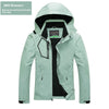 Men's And Women's Loose Plus Size Breathable Waterproof Jacket