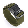 Quick Release Release Buckle Tactical Nylon Stretch Belt