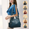 New Women's Shoulder Bag Fashion Elegant Crossbody Bag Vintage Shoulder Tote Bag Designer Ladies Large Capacity Purse Bags