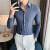 Slim Shirt For Light Business Boys